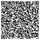 QR code with T L C Stitch & Print contacts