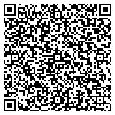 QR code with U W Morgan Security contacts
