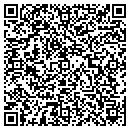 QR code with M & M Service contacts