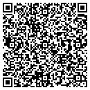 QR code with E 7 Graphics contacts