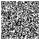 QR code with C Whitson MD contacts