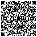 QR code with H D Towing & Recovery contacts