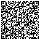 QR code with S A S 67 contacts