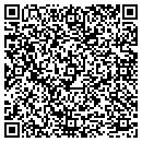 QR code with H & R Block Tax Service contacts
