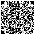 QR code with C S E contacts