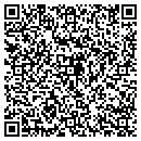 QR code with C J Puckett contacts