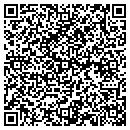 QR code with H&H Vending contacts