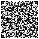QR code with B Custom Cabinets contacts