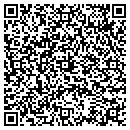 QR code with J & J Grading contacts
