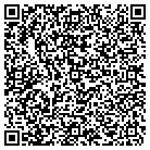 QR code with B and W Paint and Decorating contacts