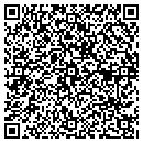 QR code with B J's Ribs & Dinners contacts