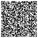 QR code with G Rider Computers Inc contacts