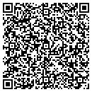 QR code with B & E Auto Service contacts
