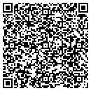 QR code with P M Consulting Inc contacts