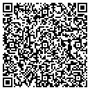 QR code with P & C Motors contacts