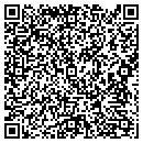 QR code with P & G Superette contacts