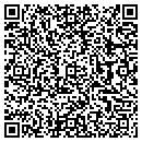 QR code with M D Services contacts