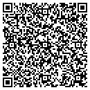 QR code with T & T Service contacts