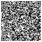 QR code with V & J Trucking Service contacts