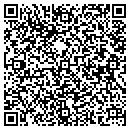 QR code with R & R Pumping Service contacts