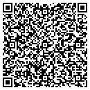 QR code with B & B Cleaning Service contacts