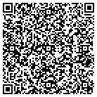 QR code with Hefleys Backhoe Service contacts