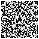 QR code with B & J Logging Inc contacts
