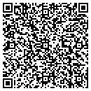 QR code with B & R Machine contacts