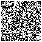 QR code with B & B C P Construction Inc contacts