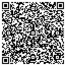 QR code with P&A Construction Inc contacts