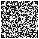 QR code with M C B Surveying contacts