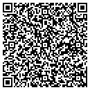 QR code with H & R Block contacts