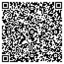 QR code with C J's Flower Shoppe contacts
