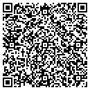 QR code with P R Harrell Sons Inc contacts