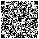 QR code with M G F Construction Inc contacts