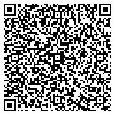 QR code with B & P Sales & Service contacts