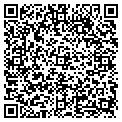 QR code with TCM contacts