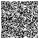 QR code with P&R Rods and Rides contacts