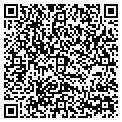 QR code with CVS contacts
