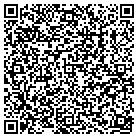 QR code with J and B Communications contacts