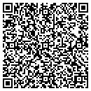 QR code with H & R Block contacts