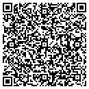 QR code with G & S Bus Charter contacts