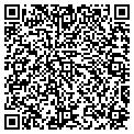 QR code with E K W contacts