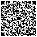 QR code with B & G Tree Service contacts