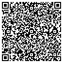 QR code with G & D Software contacts
