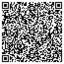 QR code with H & R Block contacts