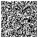 QR code with M & M Group contacts