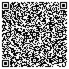 QR code with BAA Mechanical Engineers contacts