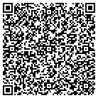 QR code with M & M Hauling and Grading Inc contacts