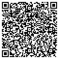 QR code with P & D contacts